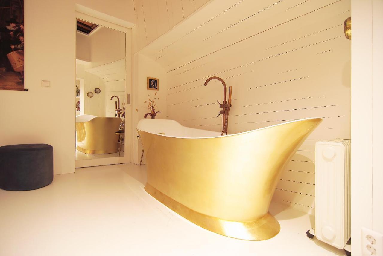 Hotel Najade Eco Houseboat Amsterdam Esterno foto