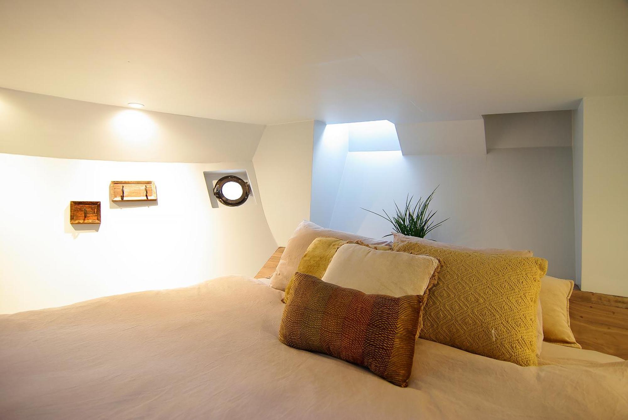 Hotel Najade Eco Houseboat Amsterdam Esterno foto