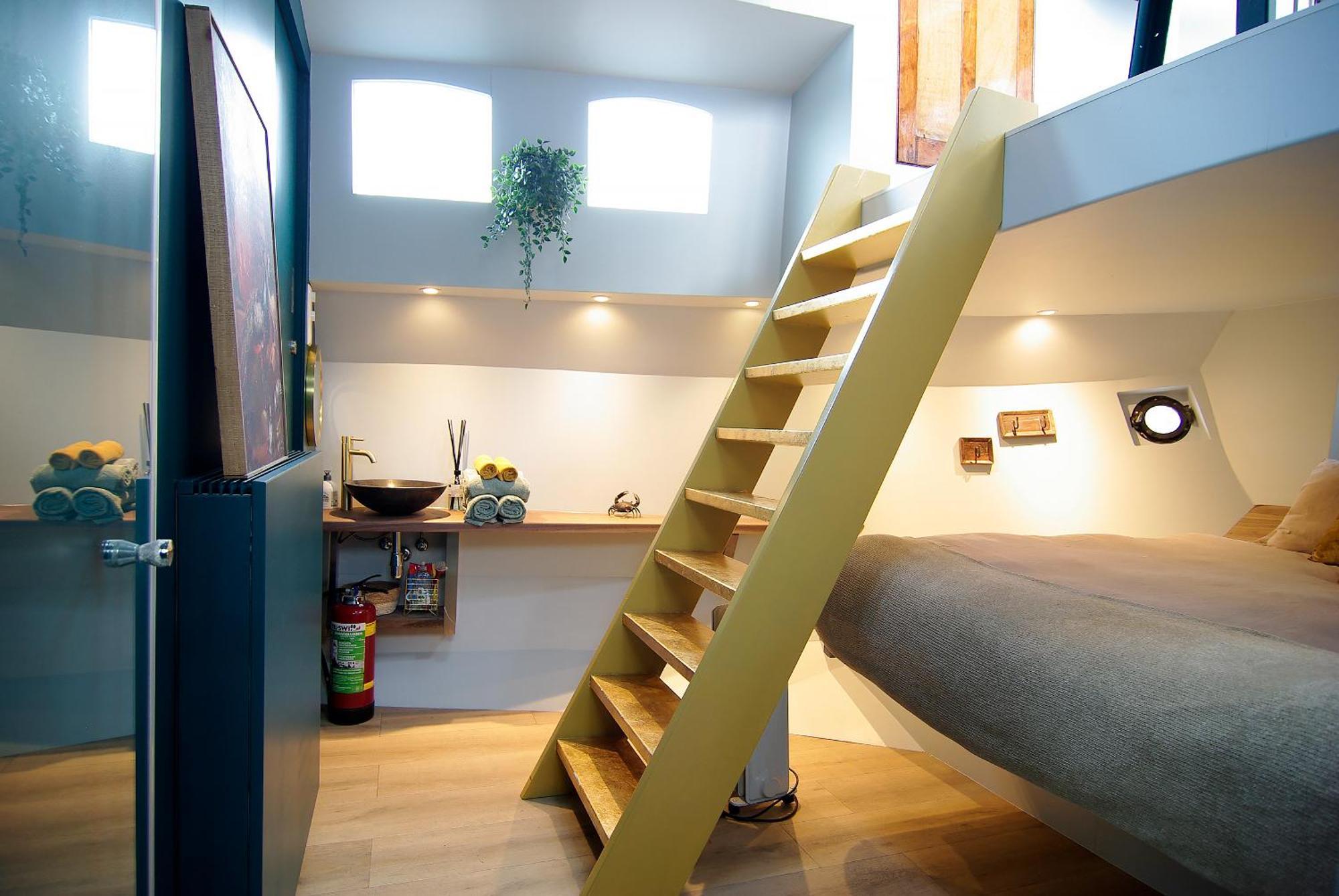 Hotel Najade Eco Houseboat Amsterdam Esterno foto