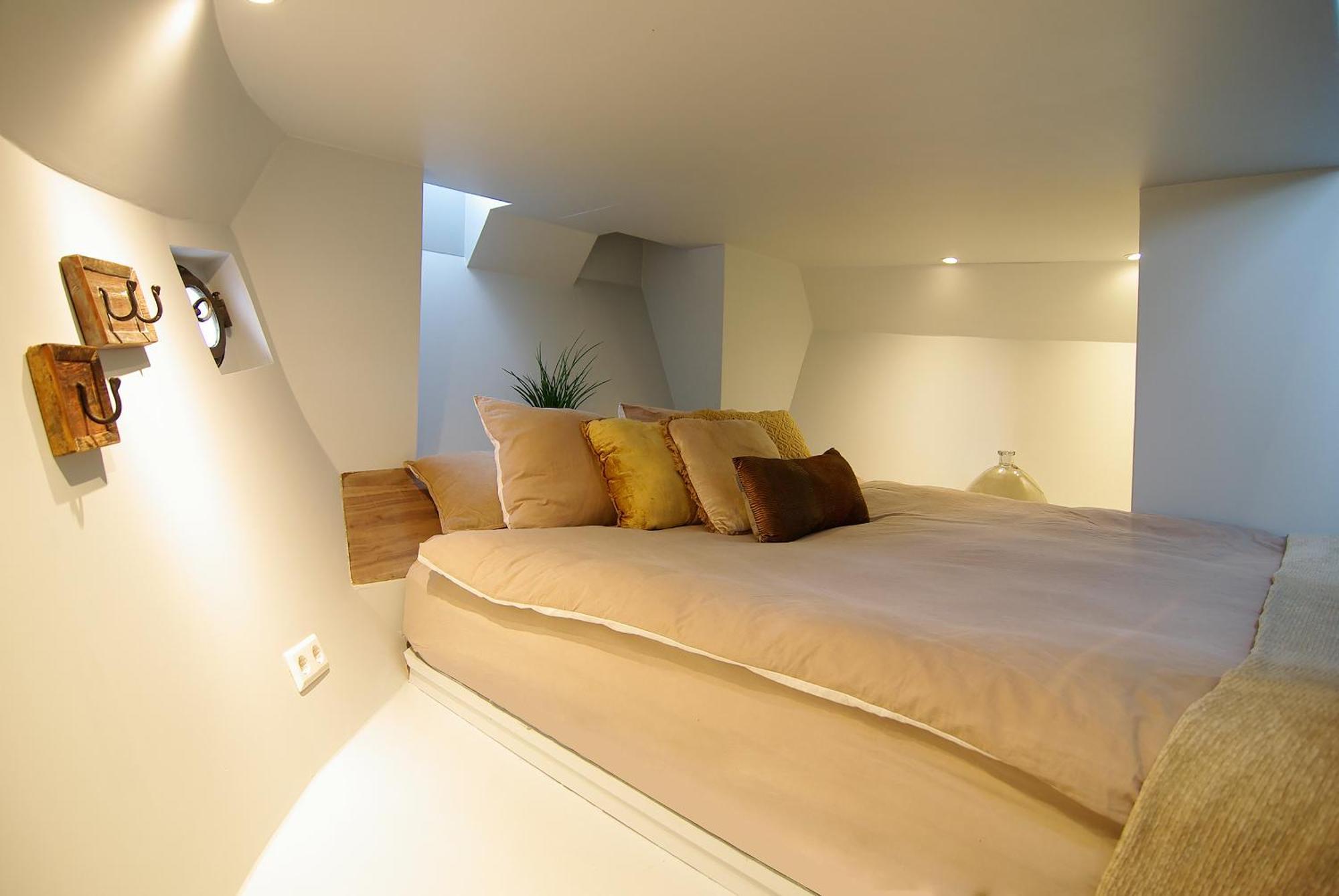 Hotel Najade Eco Houseboat Amsterdam Esterno foto