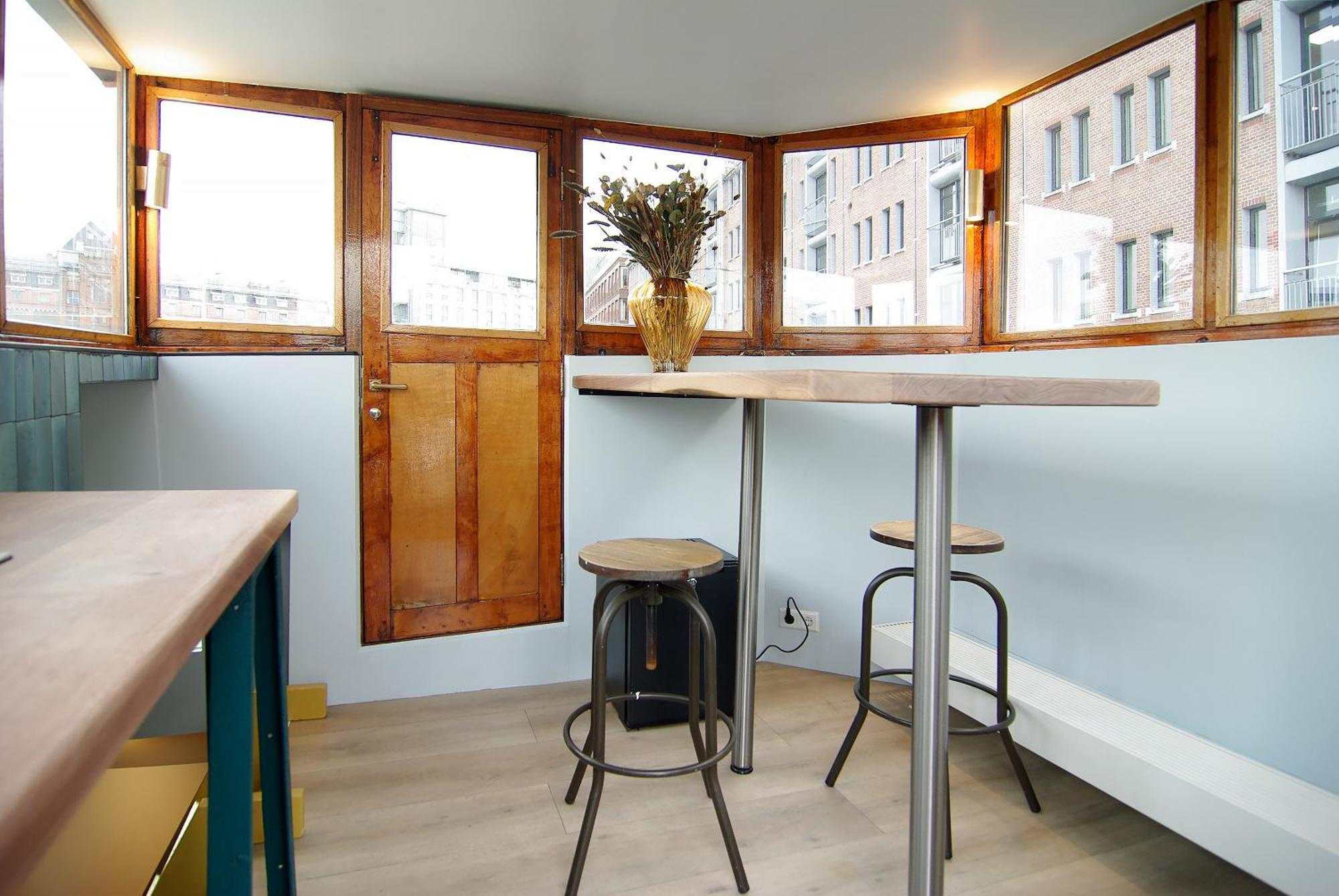 Hotel Najade Eco Houseboat Amsterdam Esterno foto