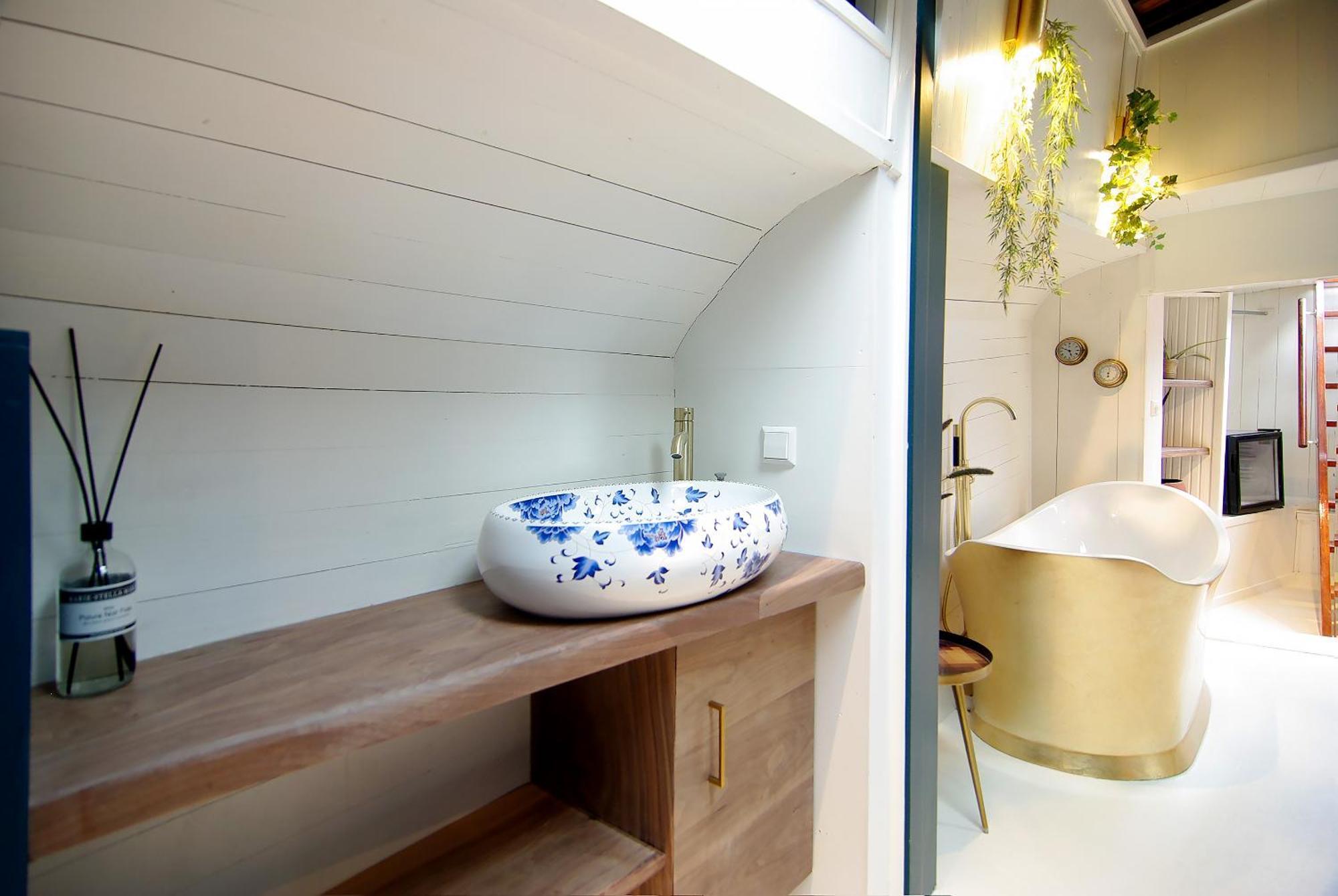Hotel Najade Eco Houseboat Amsterdam Esterno foto